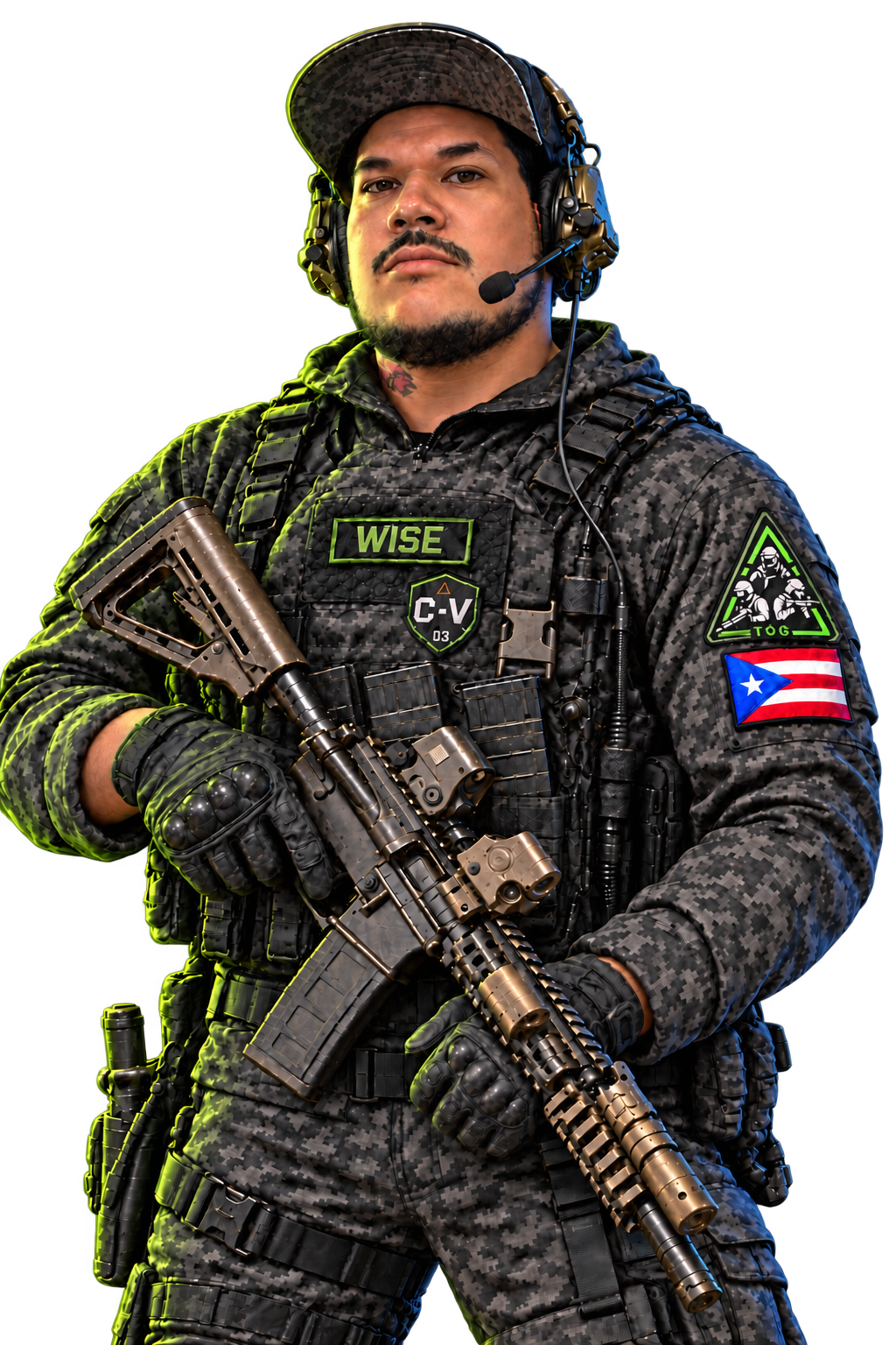 WISE, TOG co-founder